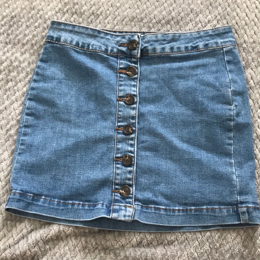 Jean Skirt